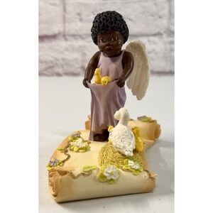 Munro Heavenly Helpers "Blessed Are The Merciful" Girl Duck Signed Vintage 1994